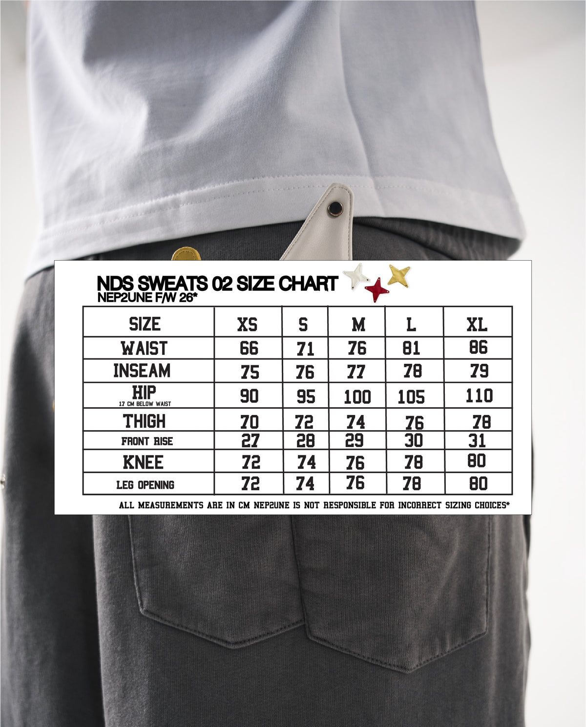 NDS SWEATS 02 - GRAY