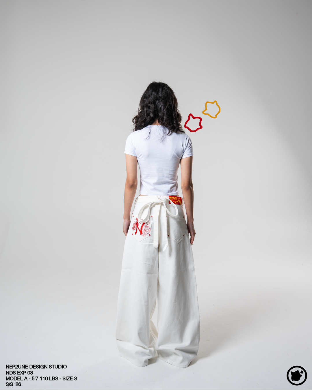 NDS EXP 03 'BELT PANTS'
