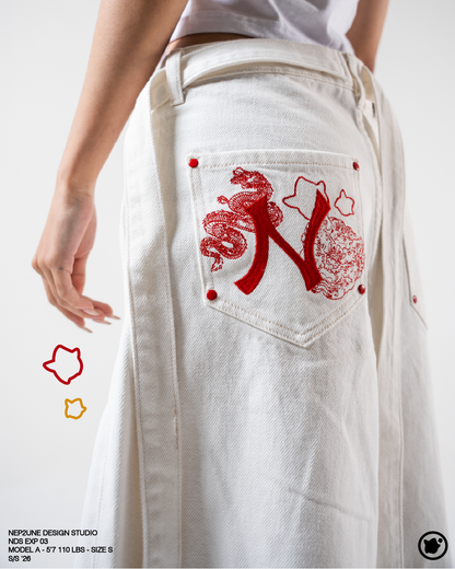 NDS EXP 03 'BELT PANTS'