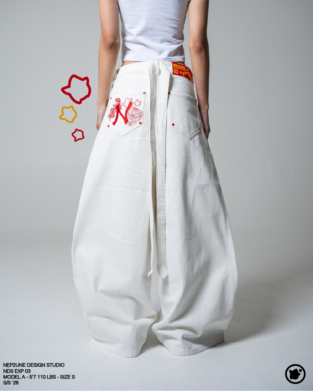 NDS EXP 03 'BELT PANTS'