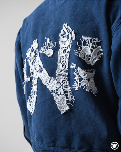 NDS EXP 02 ‘CANVAS JACKET’ NAVY