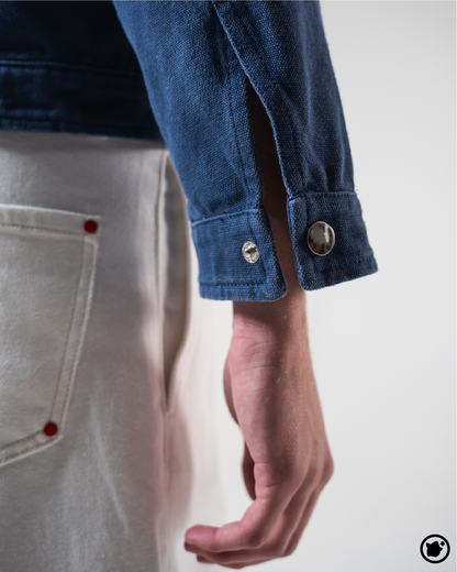 NDS EXP 02 ‘CANVAS JACKET’ NAVY