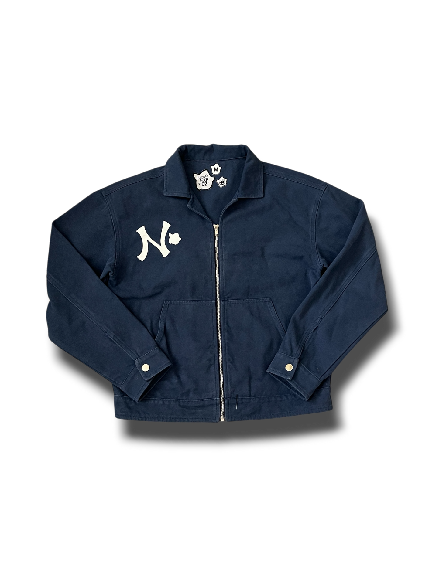 NDS EXP 02 ‘CANVAS JACKET’ NAVY