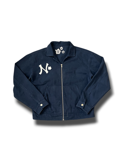 NDS EXP 02 ‘CANVAS JACKET’ NAVY
