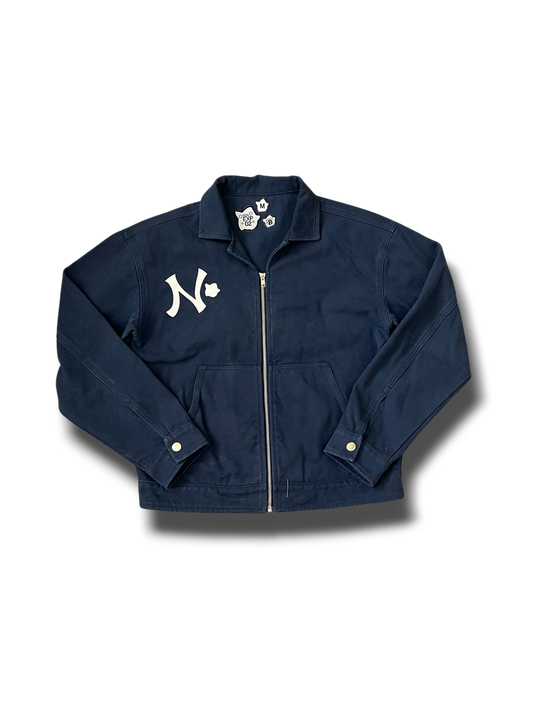 NDS EXP 02 ‘CANVAS JACKET’ NAVY
