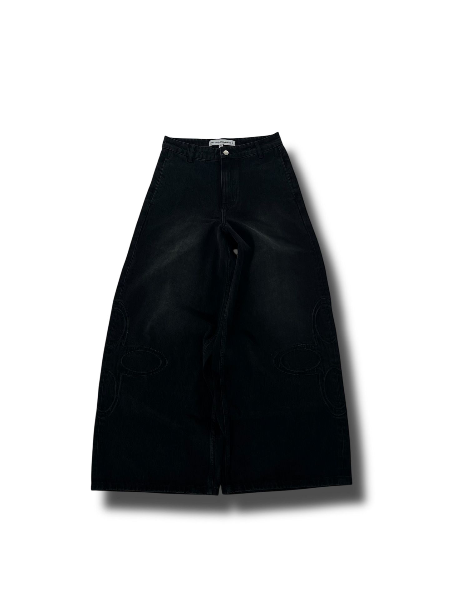 【2plan】Rosen Nonfade Denim Pants 2PLAN